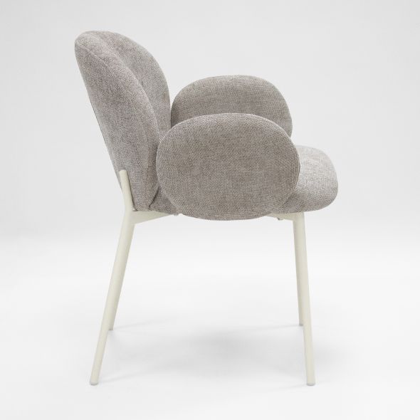 Kick Dining Chair Connor - Grey/Beige