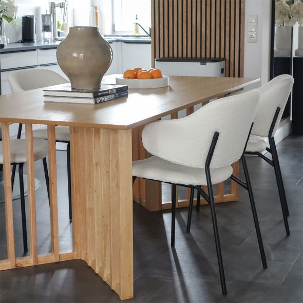 Kick Dining Chair Ella - Dark Grey