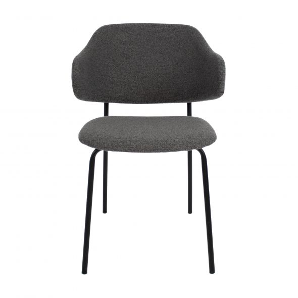 Kick Dining Chair Ella - Dark Grey