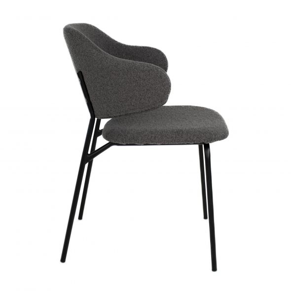 Kick Dining Chair Ella - Dark Grey