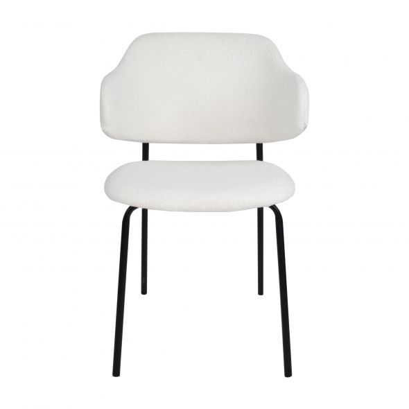 Kick Dining Chair Ella - White
