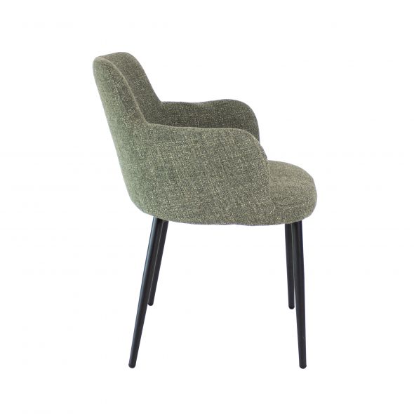 Kick Dining Chair Emma - Green