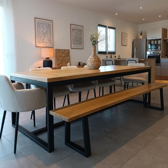 Kick Dining Chair Emma - White