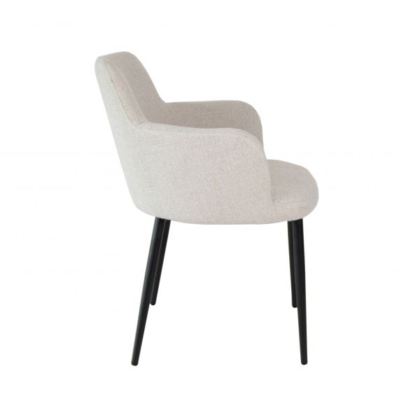 Kick Dining Chair Emma - White