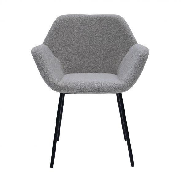 Kick Dining Chair Fitz - Grey