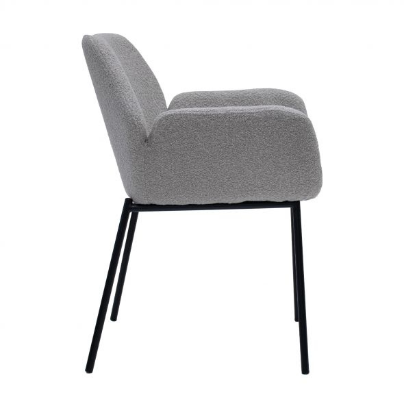 Kick Dining Chair Fitz - Grey