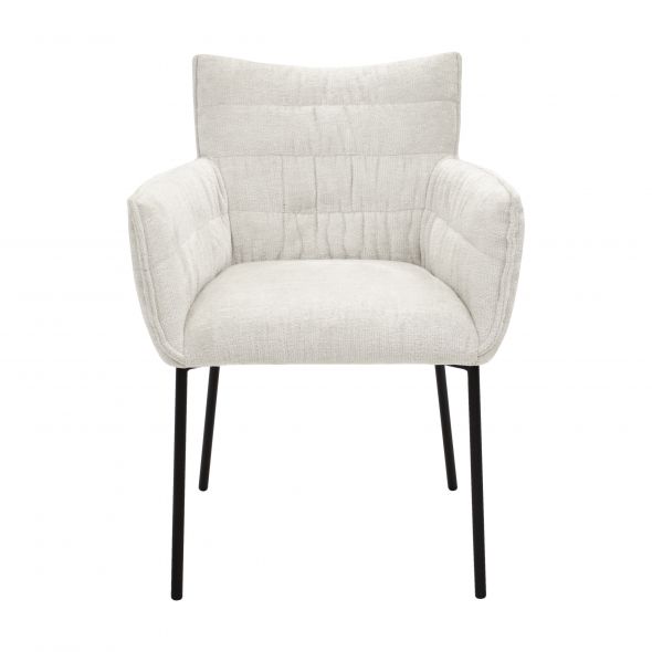 Kick Dining Chair Goos - Crème