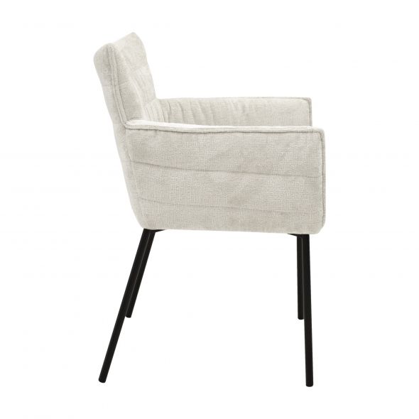 Kick Dining Chair Goos - Crème