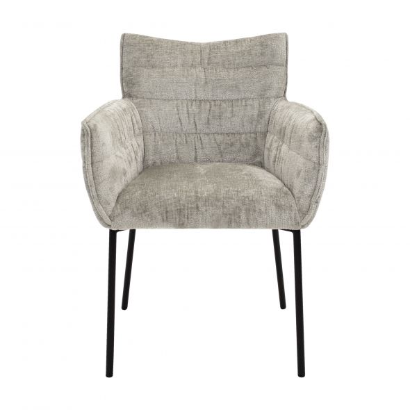 Kick Dining Chair Goos - Grey/Beige