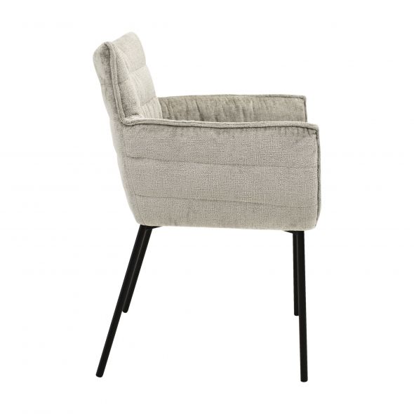 Kick Dining Chair Goos - Grey/Beige