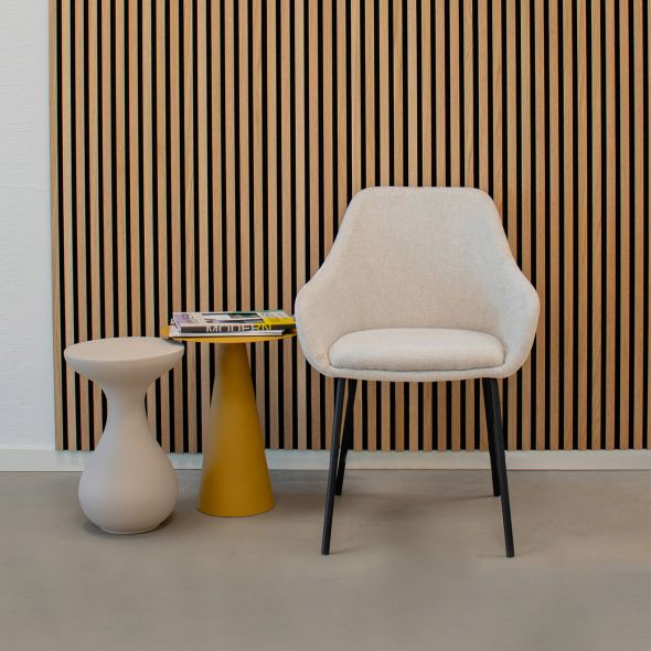 Kick Dining Chair Guus - Champagne