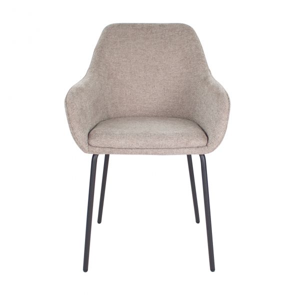 Kick Dining Chair Guus - Taupe