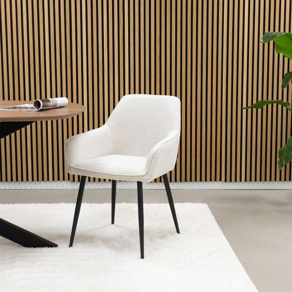 Kick Dining Chair Ivar - Champagne