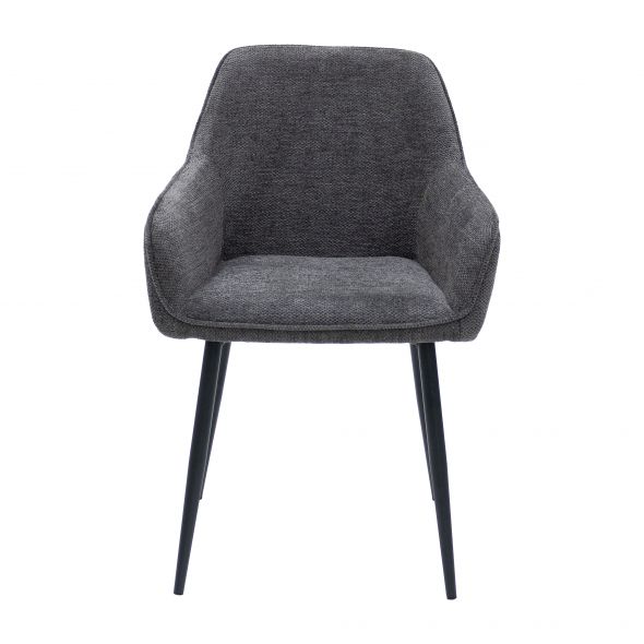 Kick Dining Chair Ivar - Dark Grey