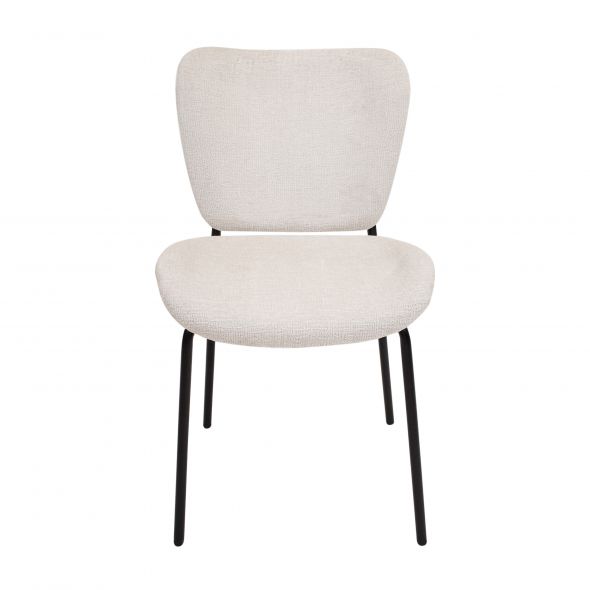 Kick Dining Chair Ize - Crème