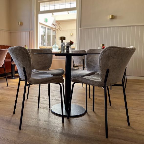 Kick Dining Chair Ize - Grey