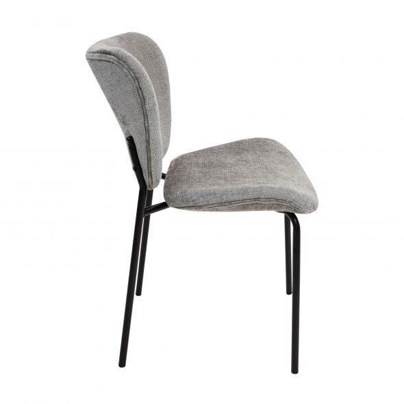 Kick Dining Chair Ize - Grey