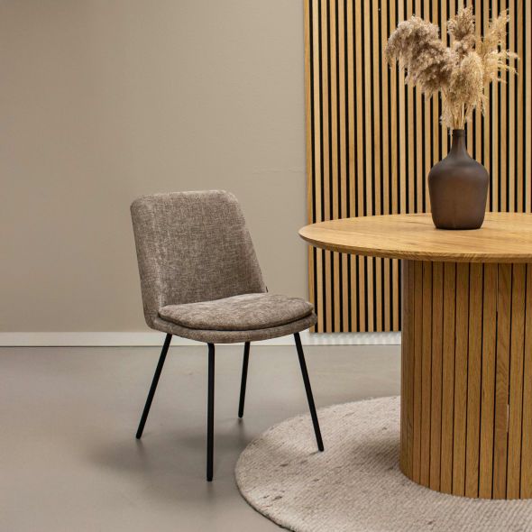 Kick Dining Chair Jet - Pink