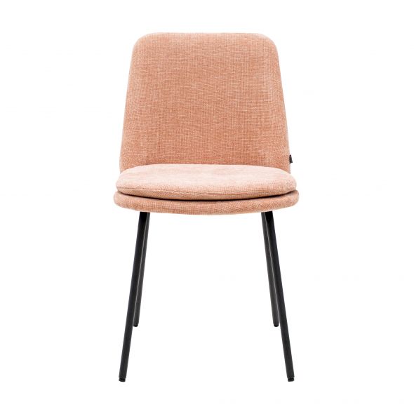 Kick Dining Chair Jet - Pink