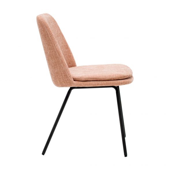 Kick Dining Chair Jet - Pink