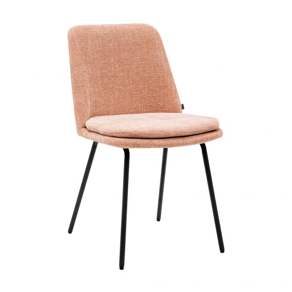 Kick dining chair Jet - Pink