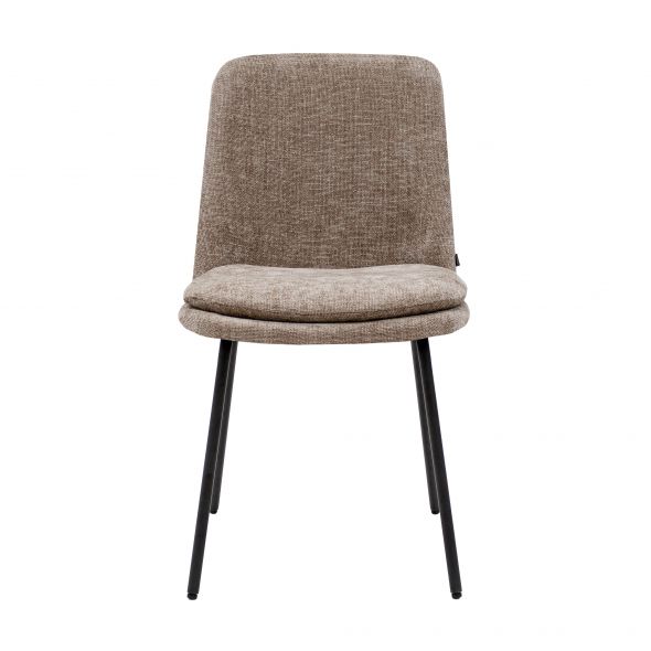 Kick Dining Chair Jet - Taupe