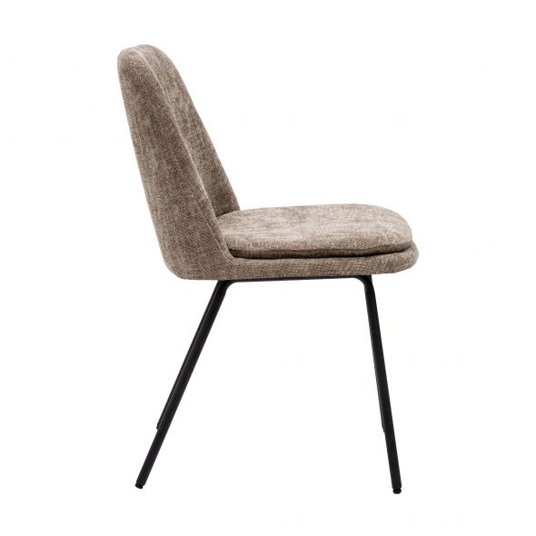 Kick Dining Chair Jet - Taupe