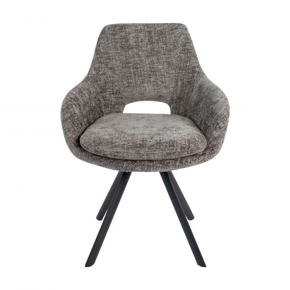 Kick Dining Chair Jorn - Dark Grey