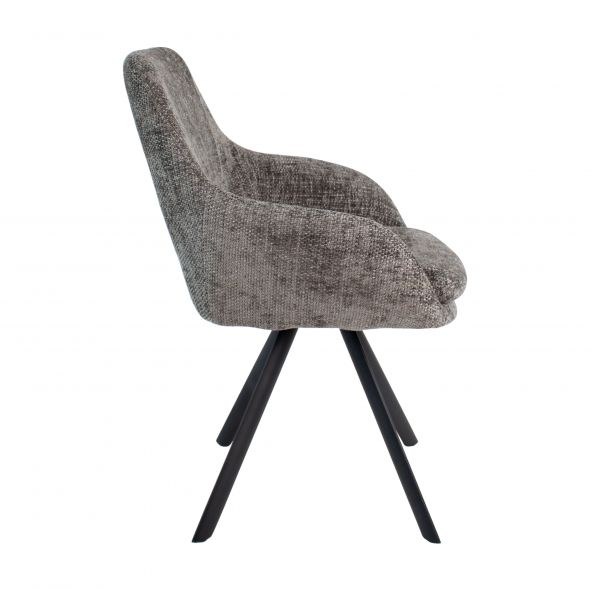 Kick Dining Chair Jorn - Dark Grey