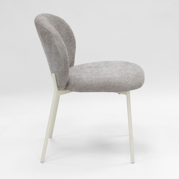 Kick Dining Chair Josh - Grey/Beige