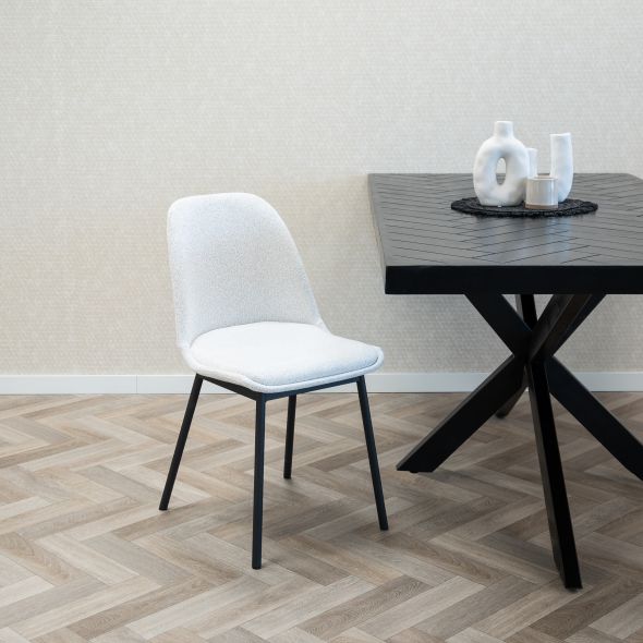 Kick Dining Chair Lana - White