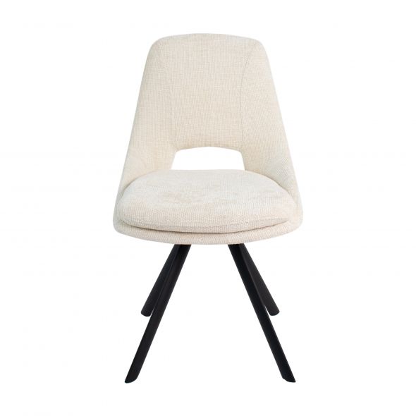 Kick Dining Chair Lena - Crème