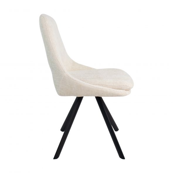 Kick Dining Chair Lena - Crème