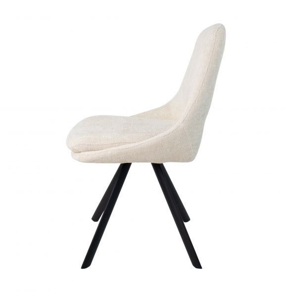 Kick Dining Chair Lena - Crème