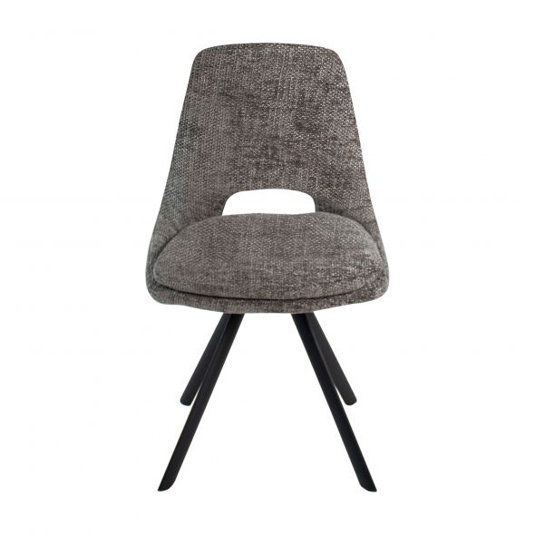 Kick Dining Chair Lena - Dark Grey