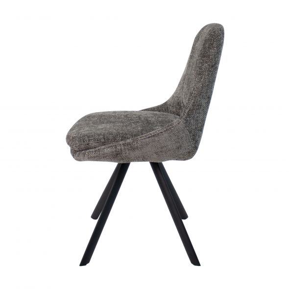 Kick Dining Chair Lena - Dark Grey