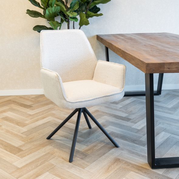 Kick Dining Chair Lex - White