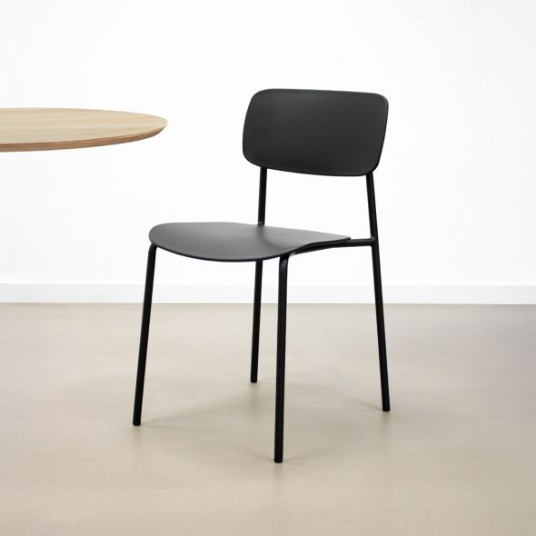 Kick Dining Chair Lio - Black