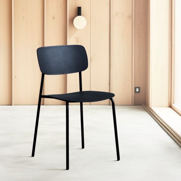 Kick Dining Chair Lio - Black