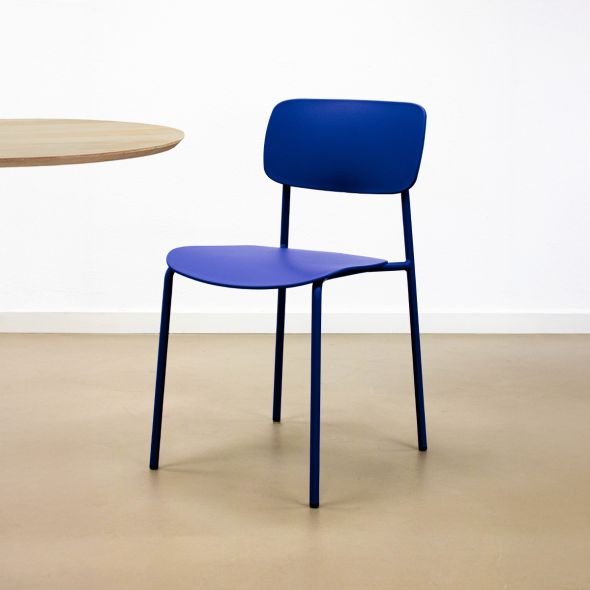 Kick Dining Chair Lio - Blue