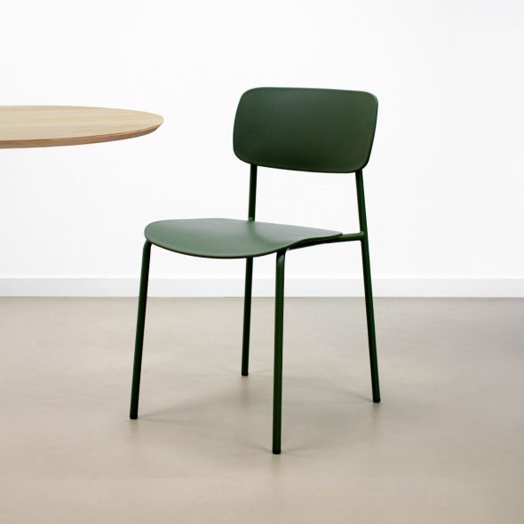 Kick Dining Chair Lio - Dark Green