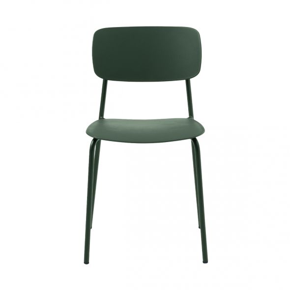 Kick Dining Chair Lio - Dark Green