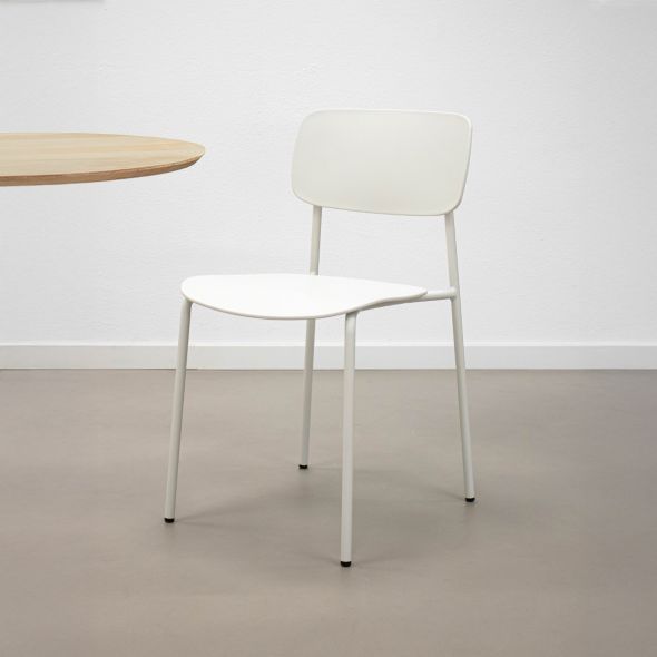 Kick Dining Chair Lio - Ivory