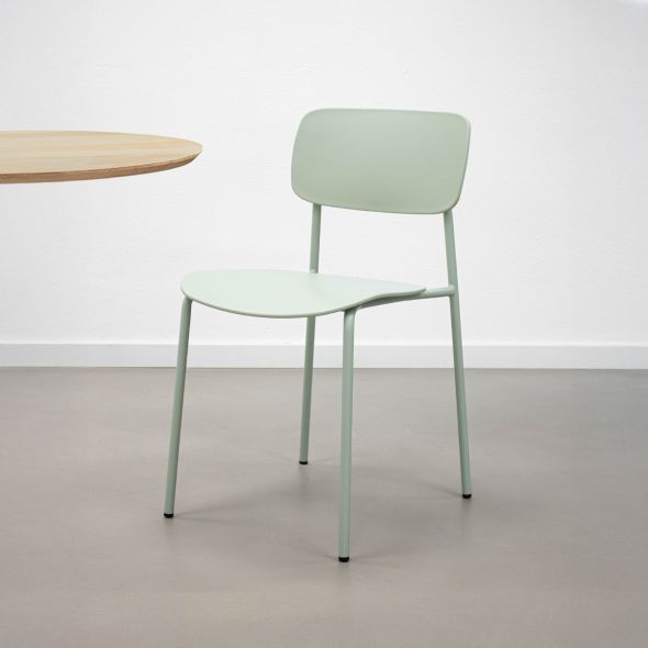 Kick Dining Chair Lio - Mint Green