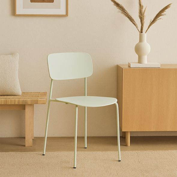 Kick Dining Chair Lio - Mint Green