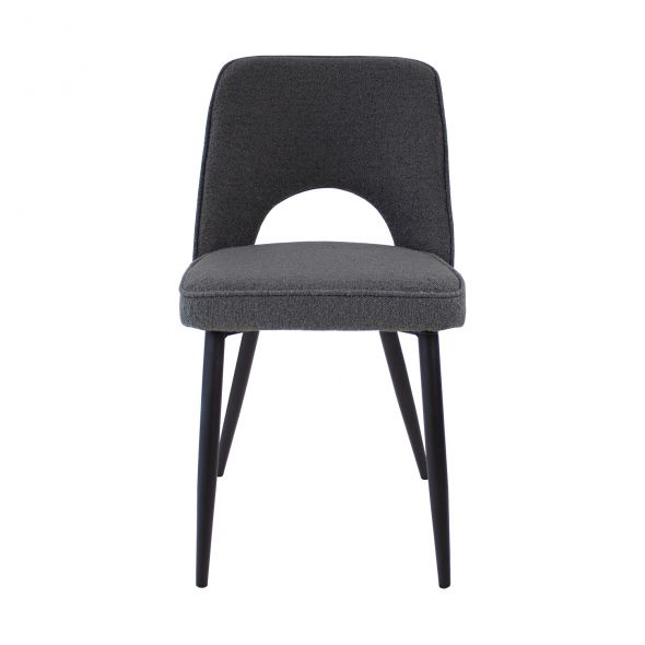 Kick Dining Chair Mare - Dark Grey