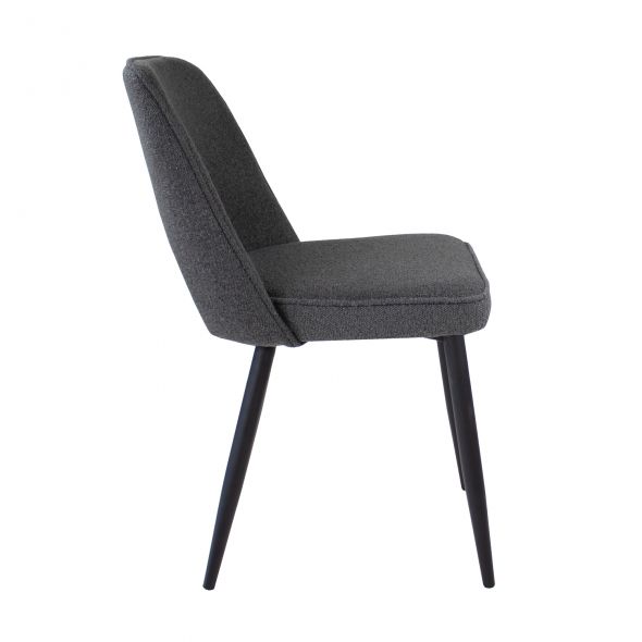 Kick Dining Chair Mare - Dark Grey