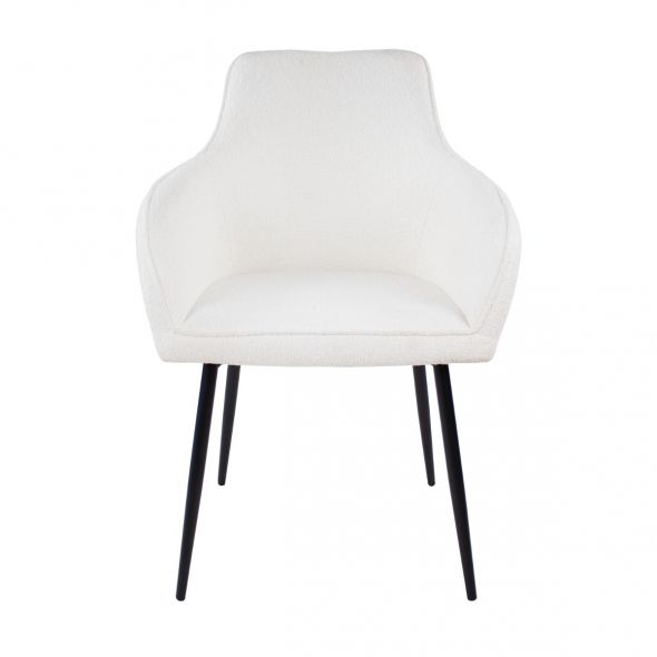 Kick Dining Chair Maud - White