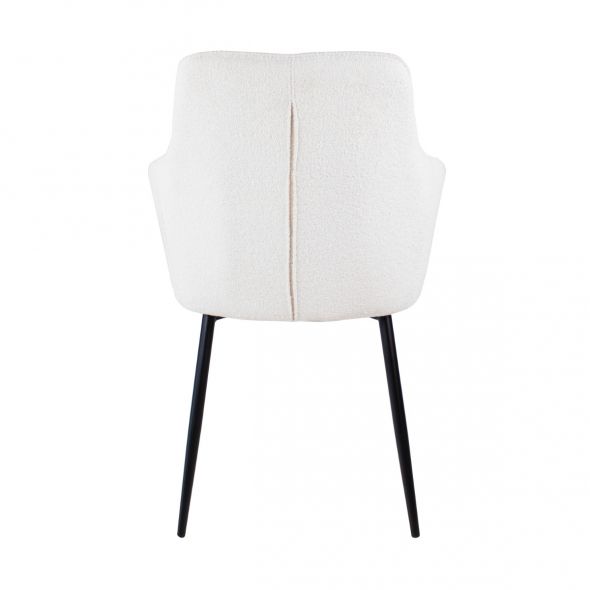 Kick Dining Chair Maud - White