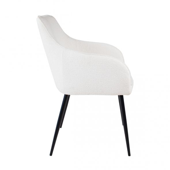 Kick Dining Chair Maud - White